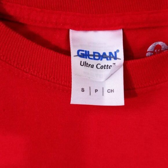 2015 BETA CLUB Cleveland Highschool Tee Shirt Large Red Long Sleeve #1172 - Picture 4 of 8